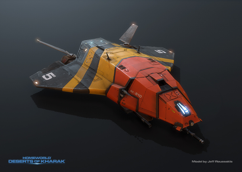 Illustration for article titled The Art Of Homeworld: Deserts Of Kharak